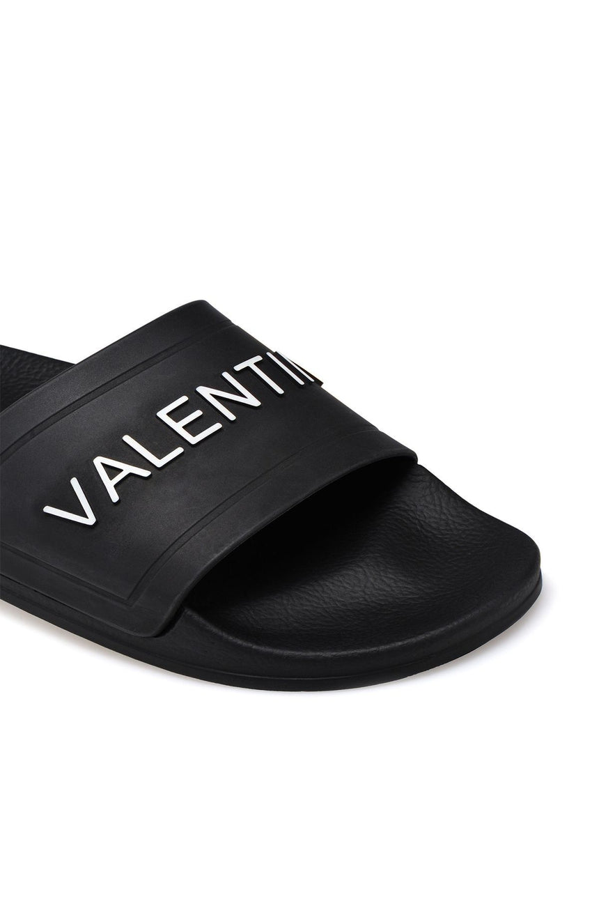Mario Valentino Kadın Slider Sandal - Sandalet Black