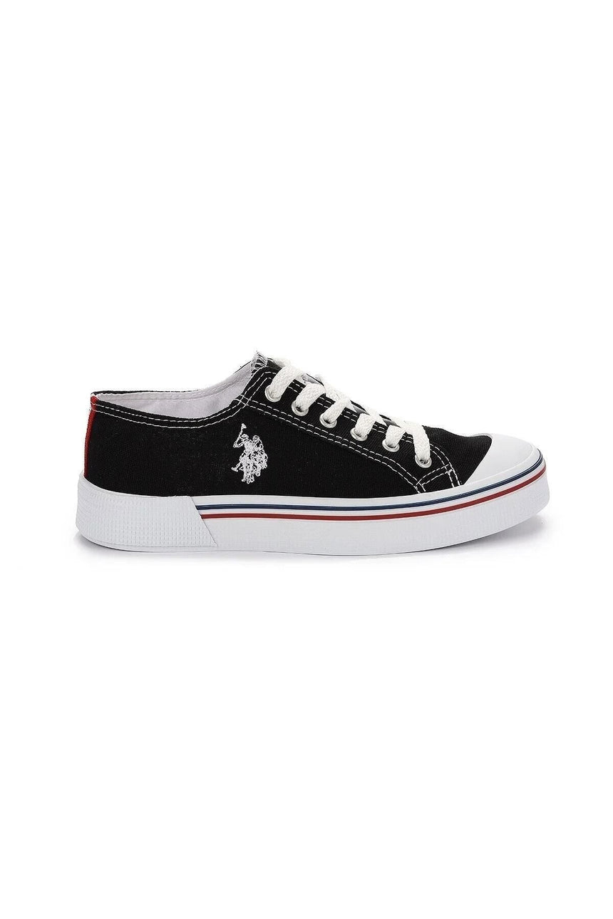 Us Polo Assn 3M Penelope 3Fx Kadın Sneakers Siyah
