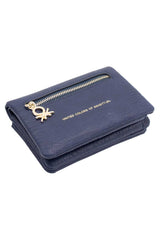 Benetton Retro Small Kadın Cüzdanı Lacivert