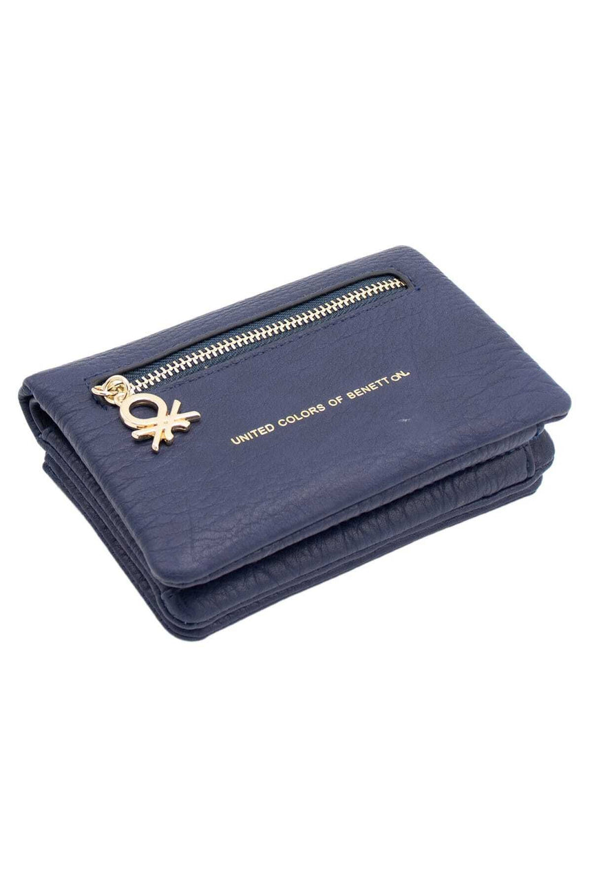 Benetton Retro Small Kadın Cüzdanı Lacivert