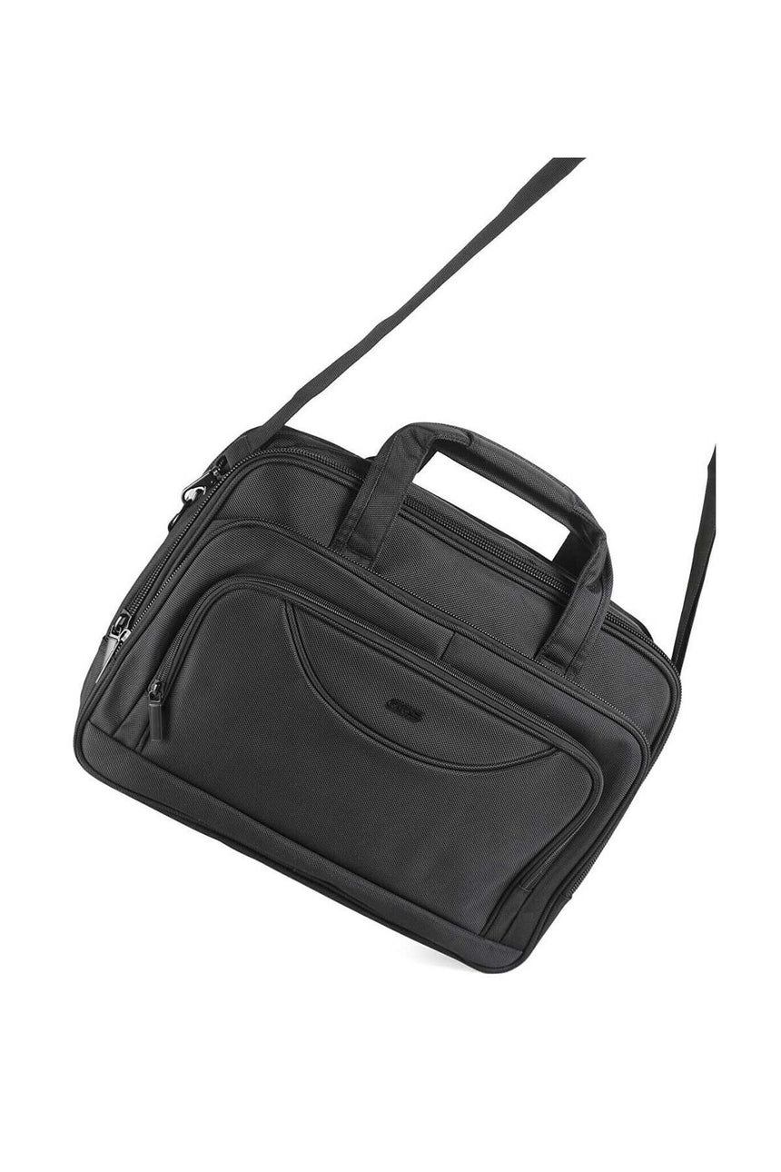 Ççs 15,6'' Çapraz Askılı Evrak Çantası Siyah