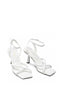 Guess Dezza Kadın Topuklu Sandalet White