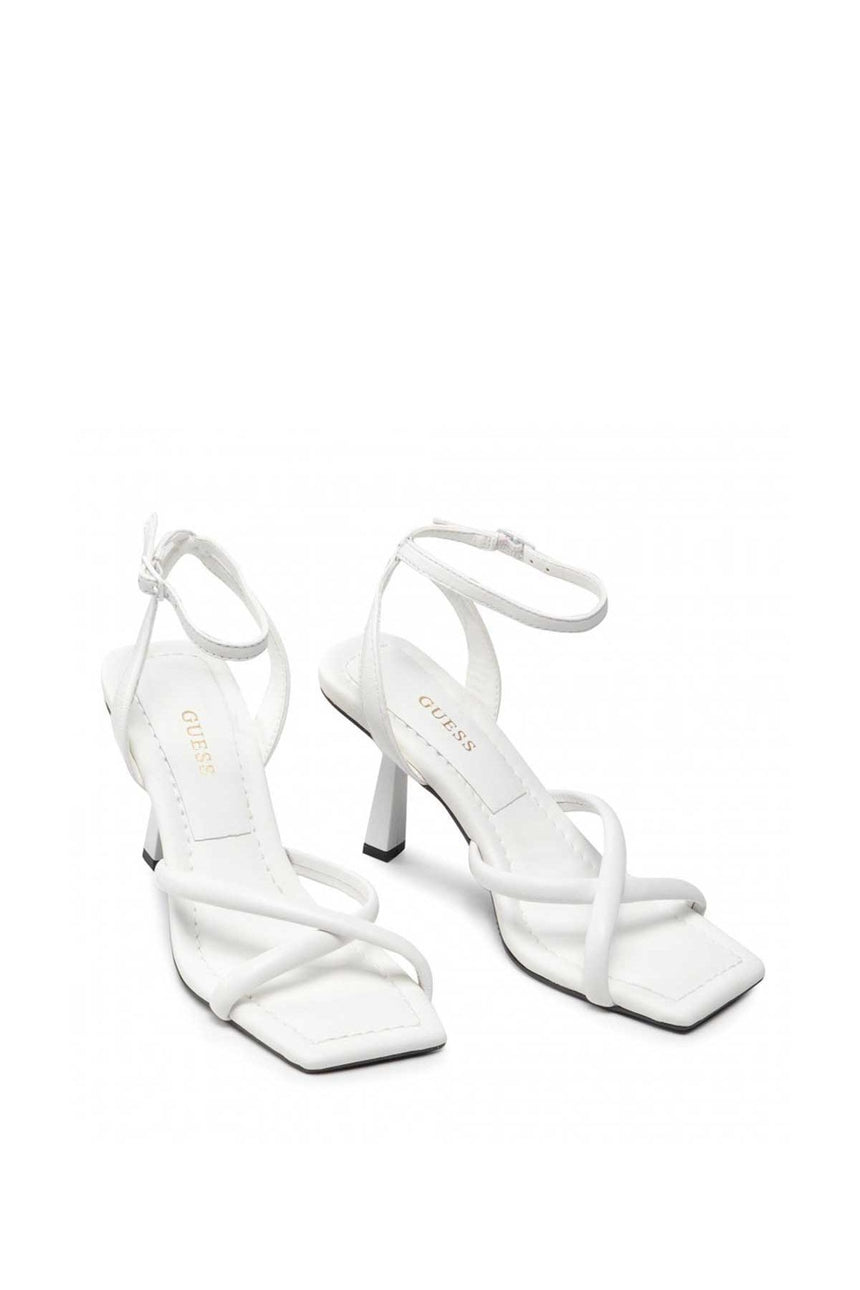Guess Dezza Kadın Topuklu Sandalet White