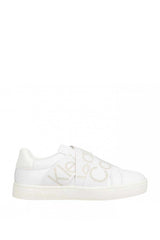 Calvin Klein Classic Cupsole Kadın Sneaker White/Ancient White