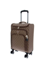 Guess Divvy Wheeeled Travel Kabin Boy Valiz Latte