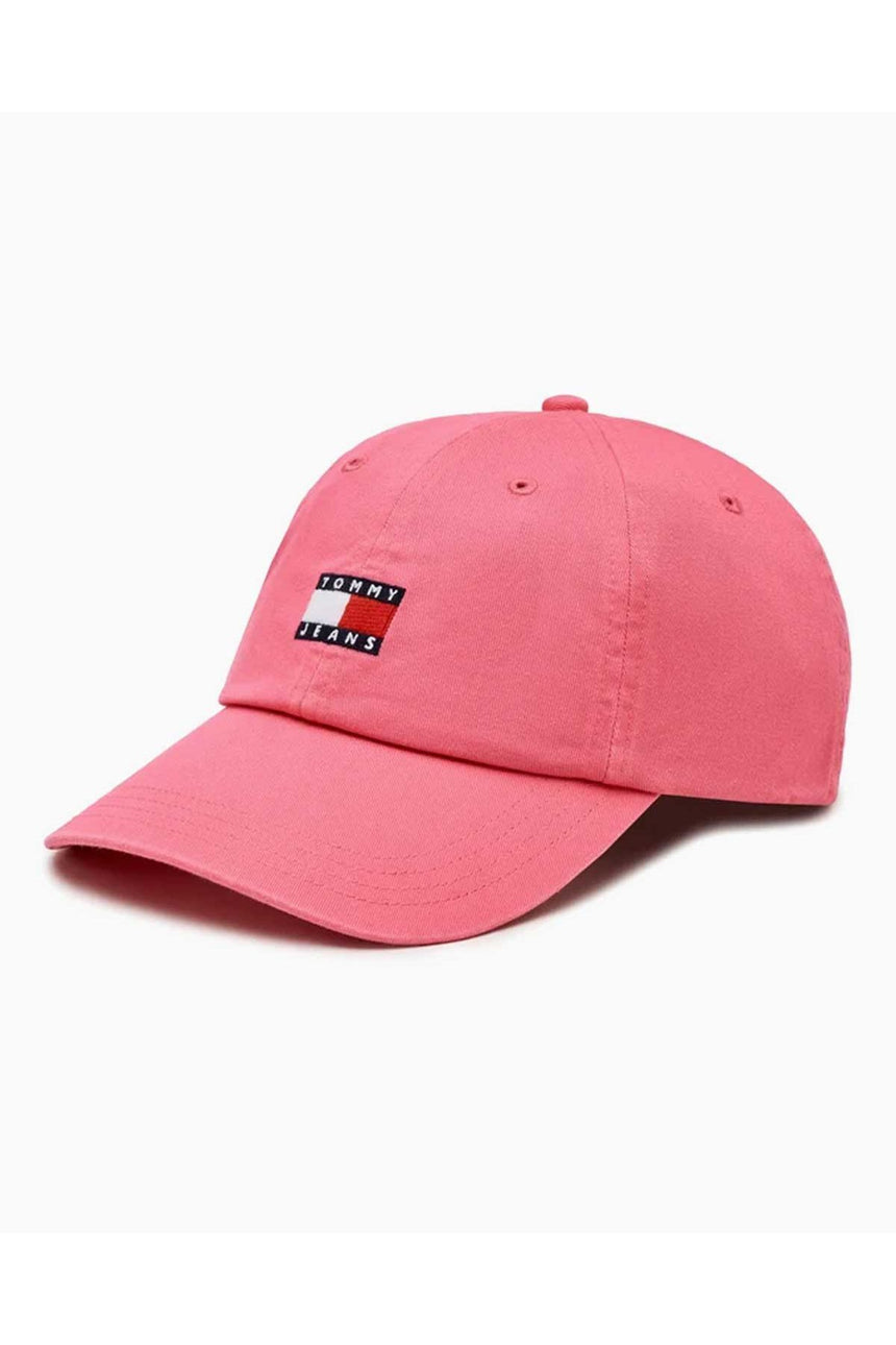 Tommy Hilfiger Heritage Cap Pink Alert