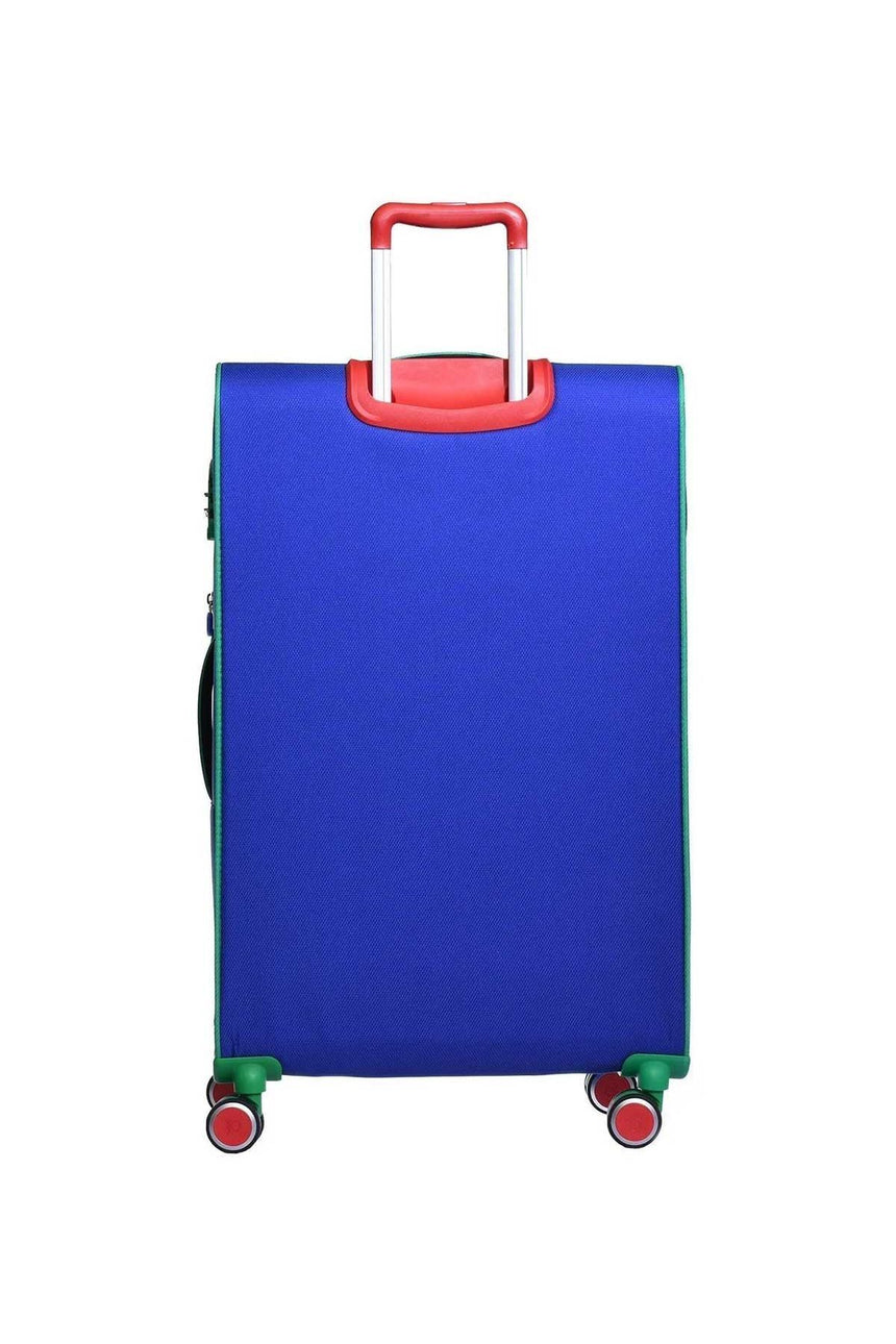 Benetton Kabin Boy 50 Cm Kumaş Valiz Sax