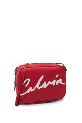 Calvin Klein Sculpted Large Camera Bag Çapraz Askılı Kadın Çantası RACING RED