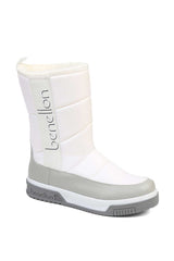 Benetton Kadın Bot Beyaz