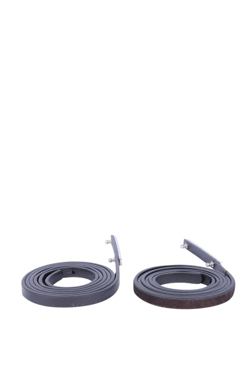 Calvin Klein 2 For Placq 90 cm Kadın Kemer Black