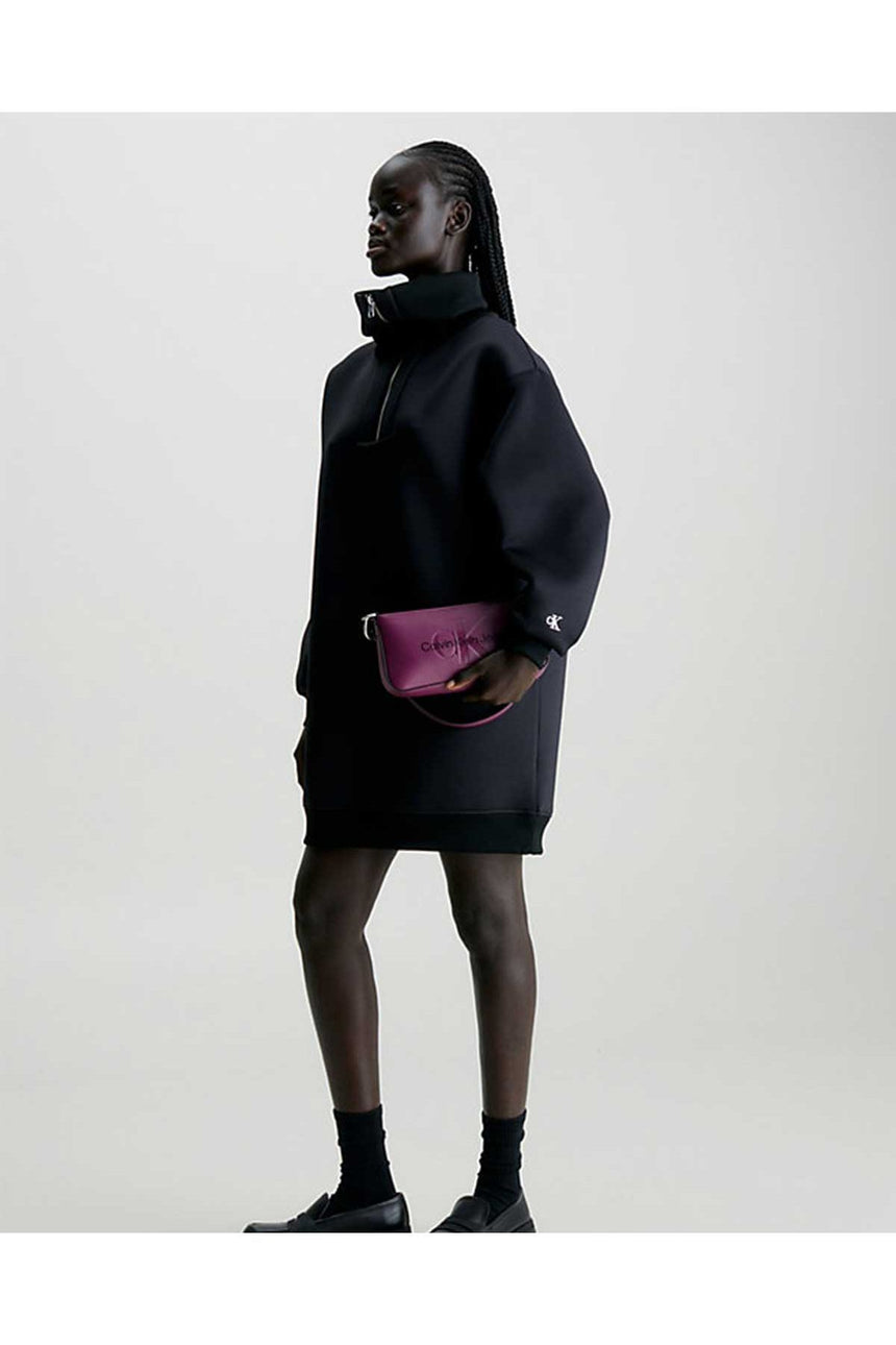 Calvin Klein Sculpted Kadın Omuz Çantası Purple