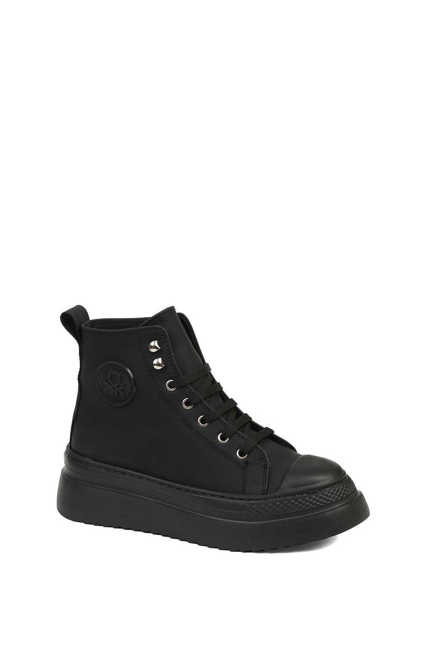 Benetton Kadın Sneaker Siyah