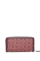 Calvin Klein Z/A Wallet Lg J Kadın Cüzdanı Cognac Mix
