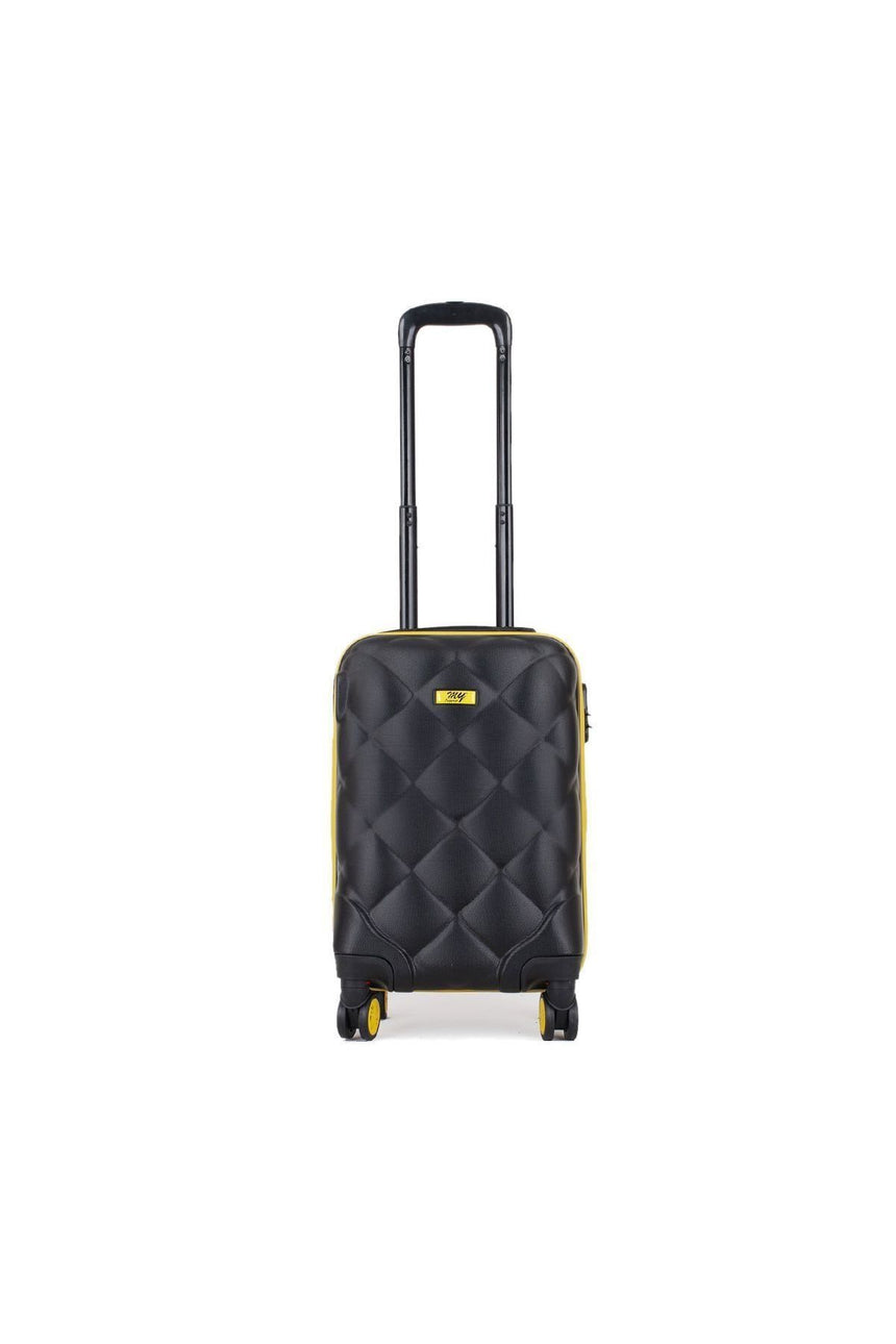 My Luggage Bicolor Kabin Boy Valiz Siyah - Sarı