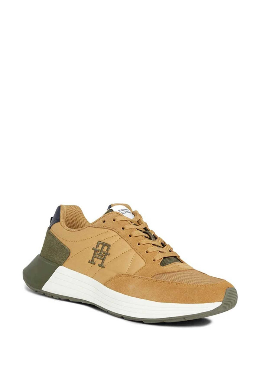 Tommy Hilfiger Elevated Runner Sneaker Army Green