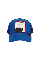 Goorin Bros American For Real Şapka Blue