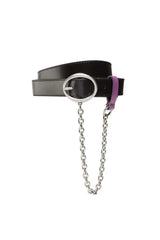 Calvin Klein RRound Classic Belt Kadın Kemer Black