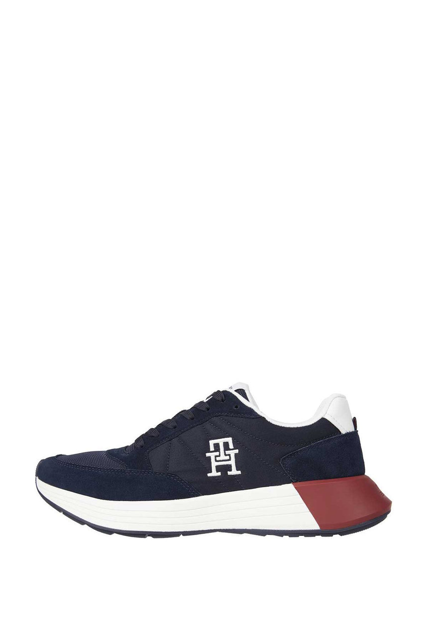 Tommy Hilfiger Elevated Runner Sneaker Desert Sky