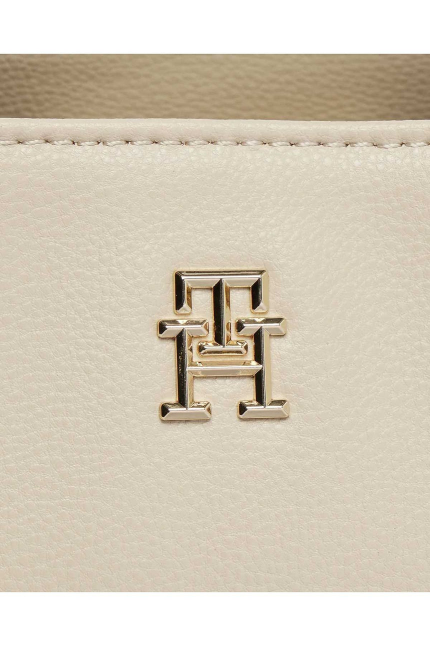 Tommy Hilfiger Essential Bucket El Çantası Beige