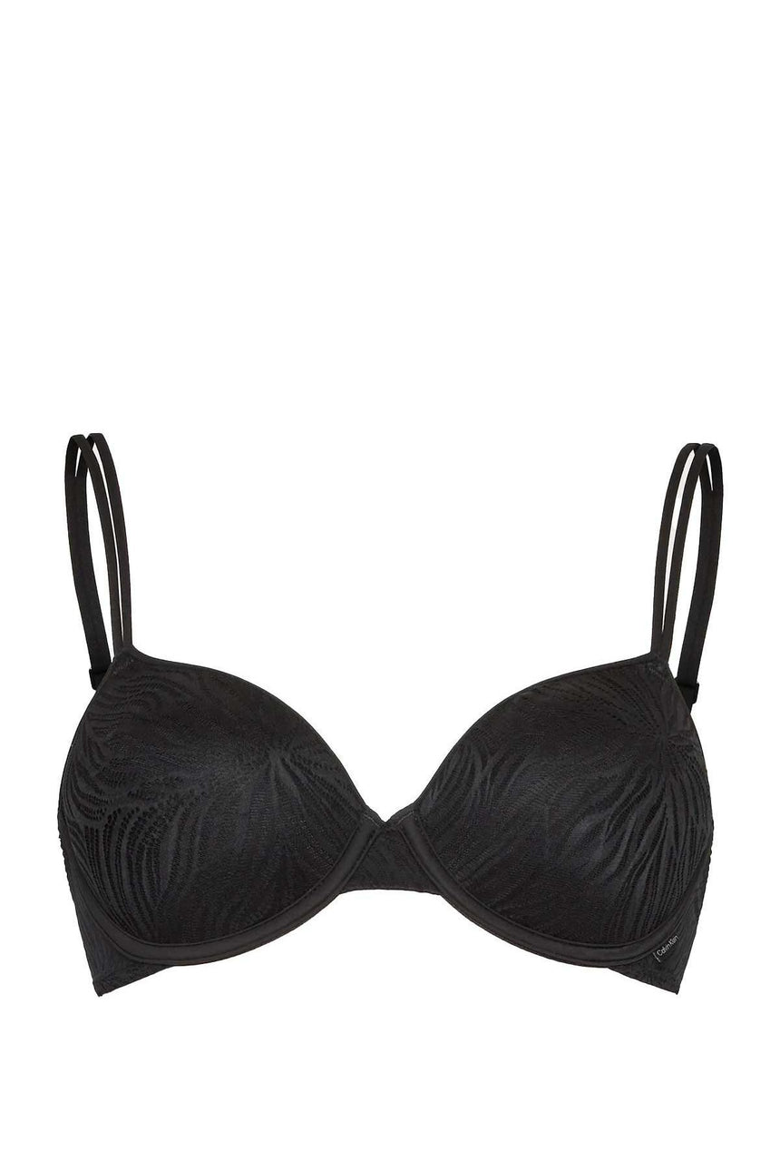 Calvin Klein Lightly Lined Kadın Sütyen Black