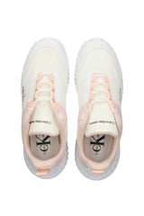 Calvin Klein Eva Runner Low Lace Mix Sneakers White
