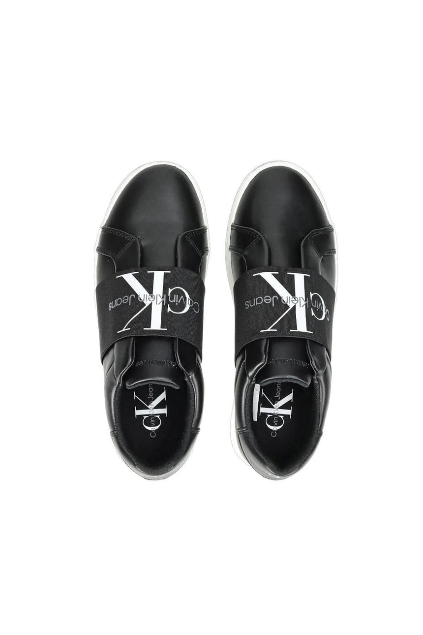 Calvin Klein Classic Cupsole Slipon 1 Kadın Sneaker Black