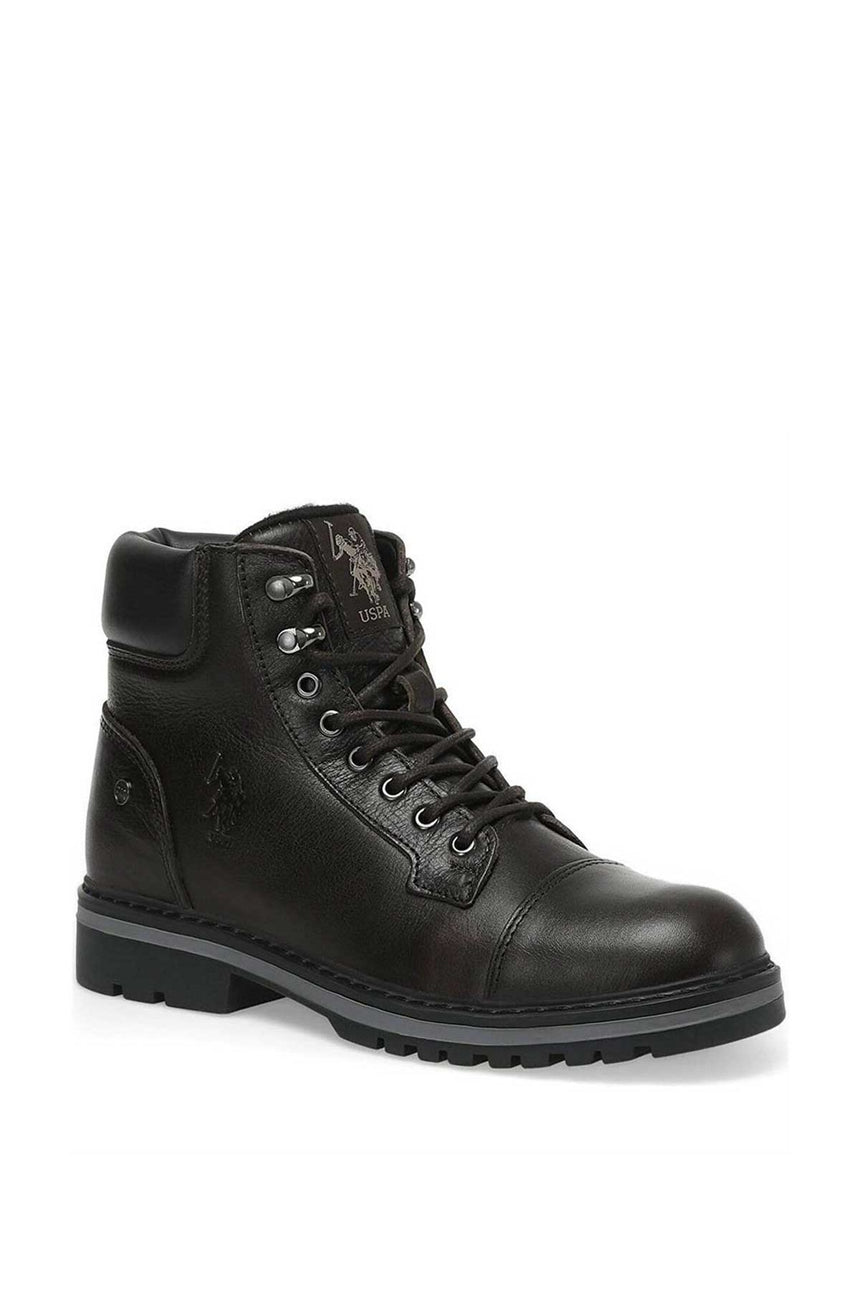 Us Polo Assn 2F Jones 2Pr Erkek Sneakers Siyah