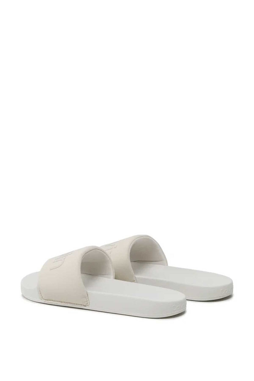 Calvin Klein Pool Slide Erkek Sneaker Dark Ecru