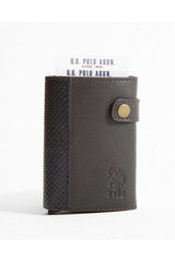 Us Polo Assn Erkek Kartlık Mekanizmalı Kahverengi