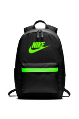 Nike Heritage Sırt Çantası Siyah - Yeşil