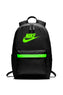 Nike Heritage Sırt Çantası Siyah - Yeşil