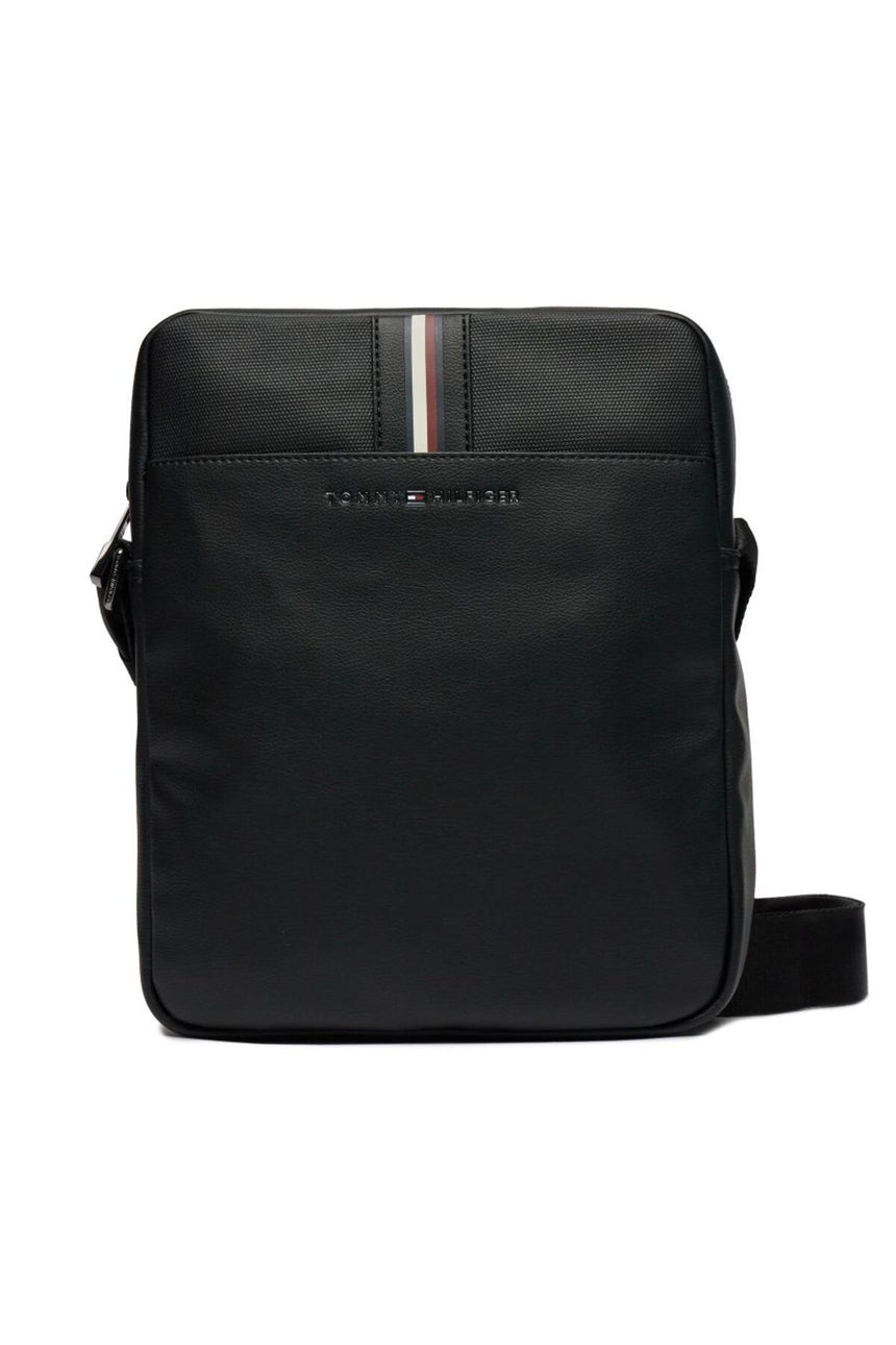 Tommy Hilfiger Corporate Reporter Çapraz Askılı Çanta Black