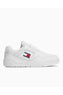 Tommy Hilfiger Leather Outsole Low Top Sneakers White
