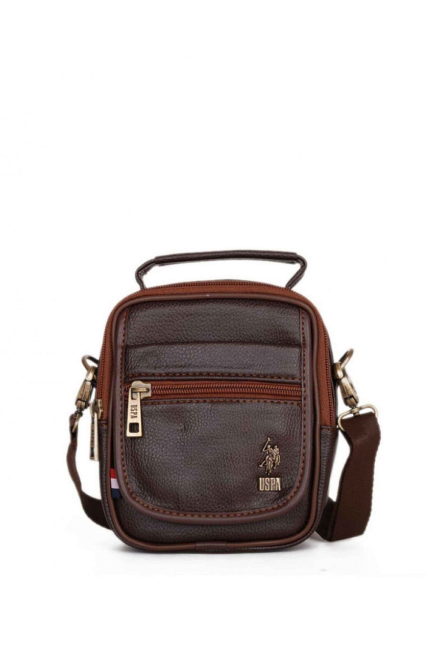 Us Polo Assn Çapraz Askılı Çanta Kahve