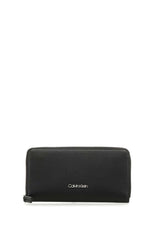 Calvin Klein Must Ziparound Wallet Lg Kadın Cüzdanı Black