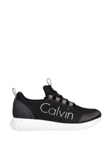Calvin Klein Runner Sneaker Laceup Mesh Kadın Sneakers Black