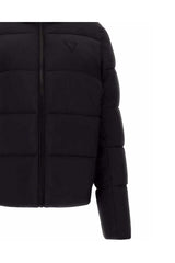 Guess Claudia Light Puffer Outerwear Jet Black A996