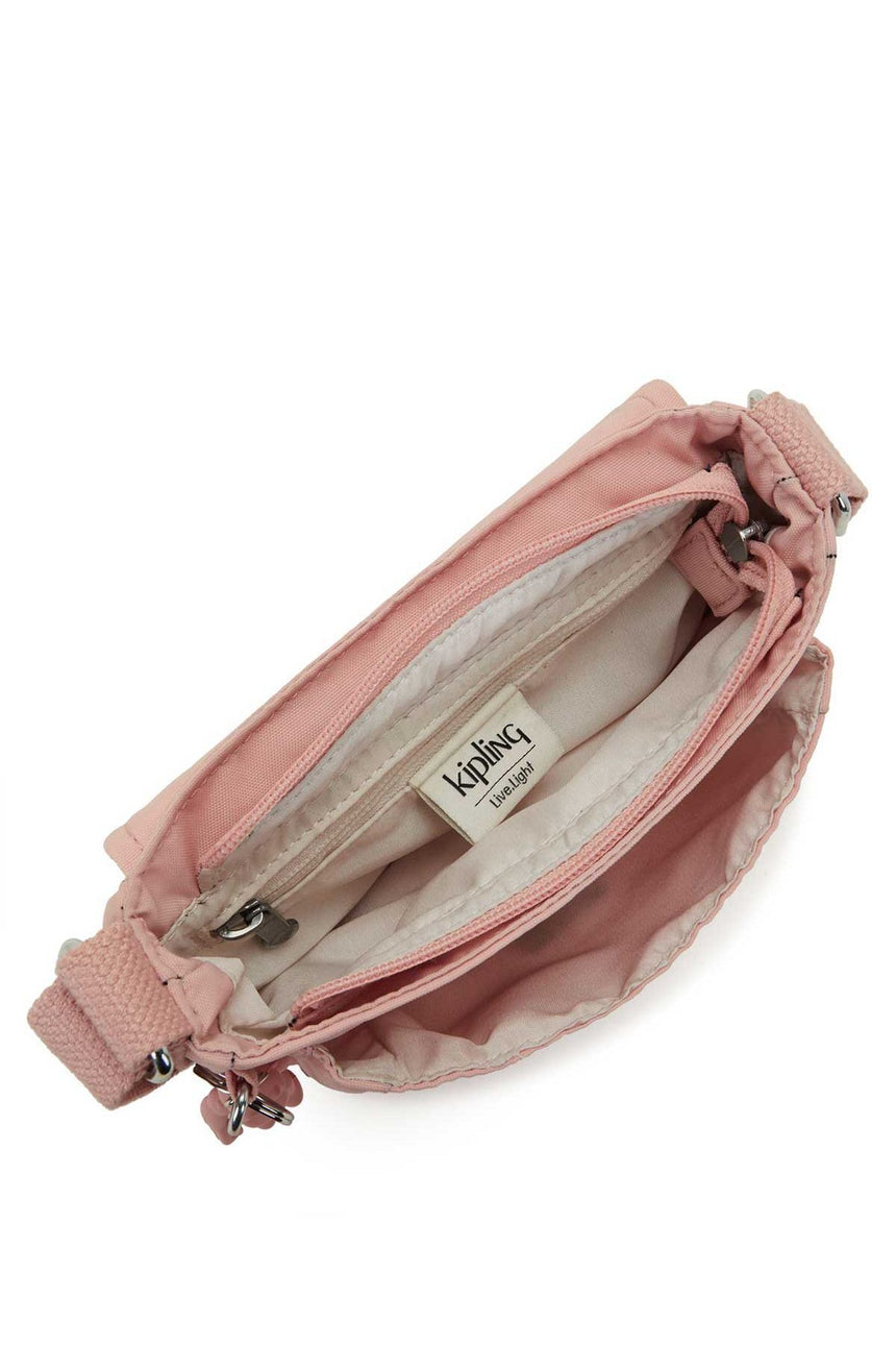 Kipling Loreen Mini Çapraz Askılı Çanta Tender Rose