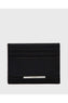 Calvin Klein Slim Plaque Erkek Kartlık Black