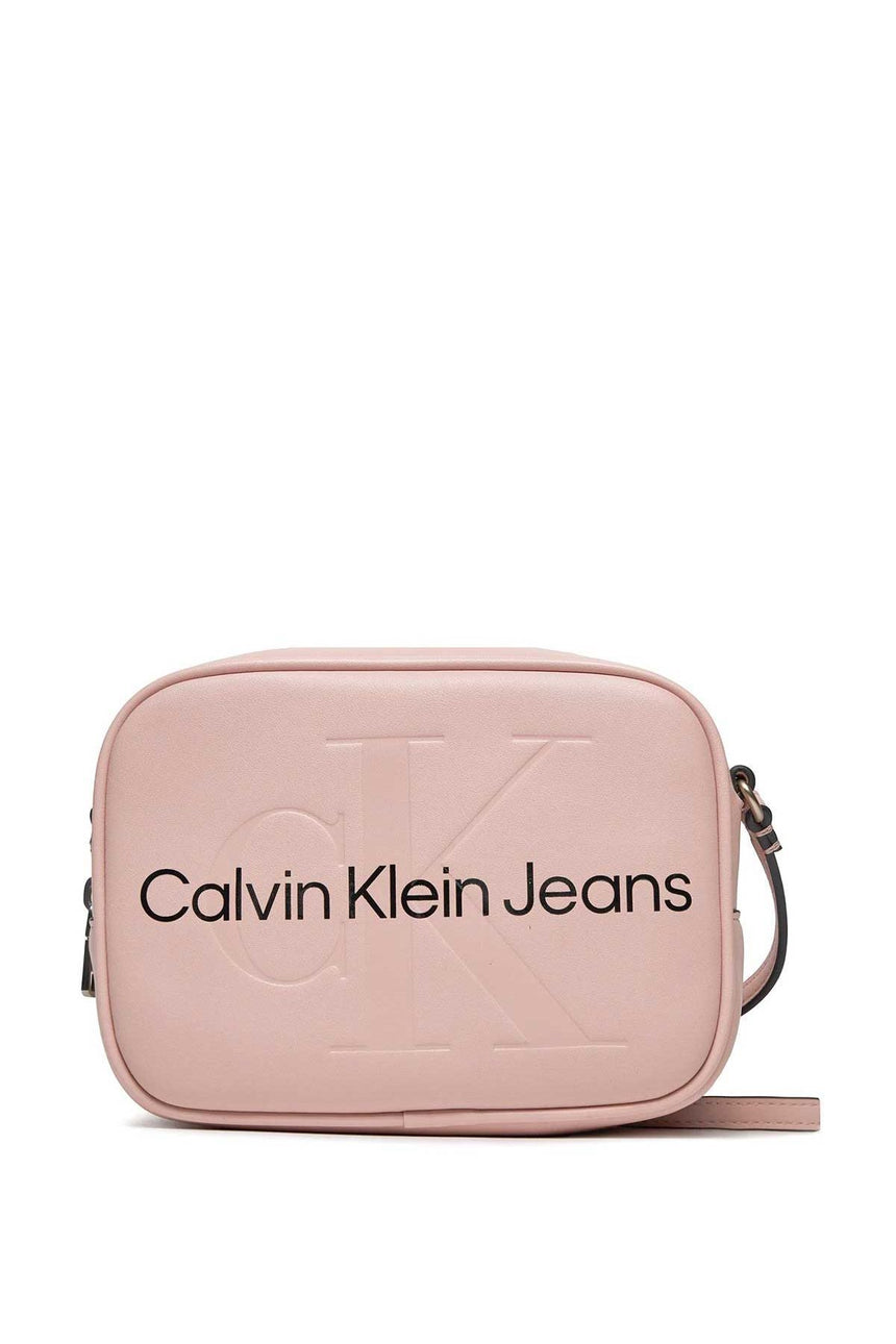 Calvin Klein Sculpted Çapraz Askılı Çanta Pink