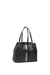 Guess Vikky Tote Kadın Çantası Kömür