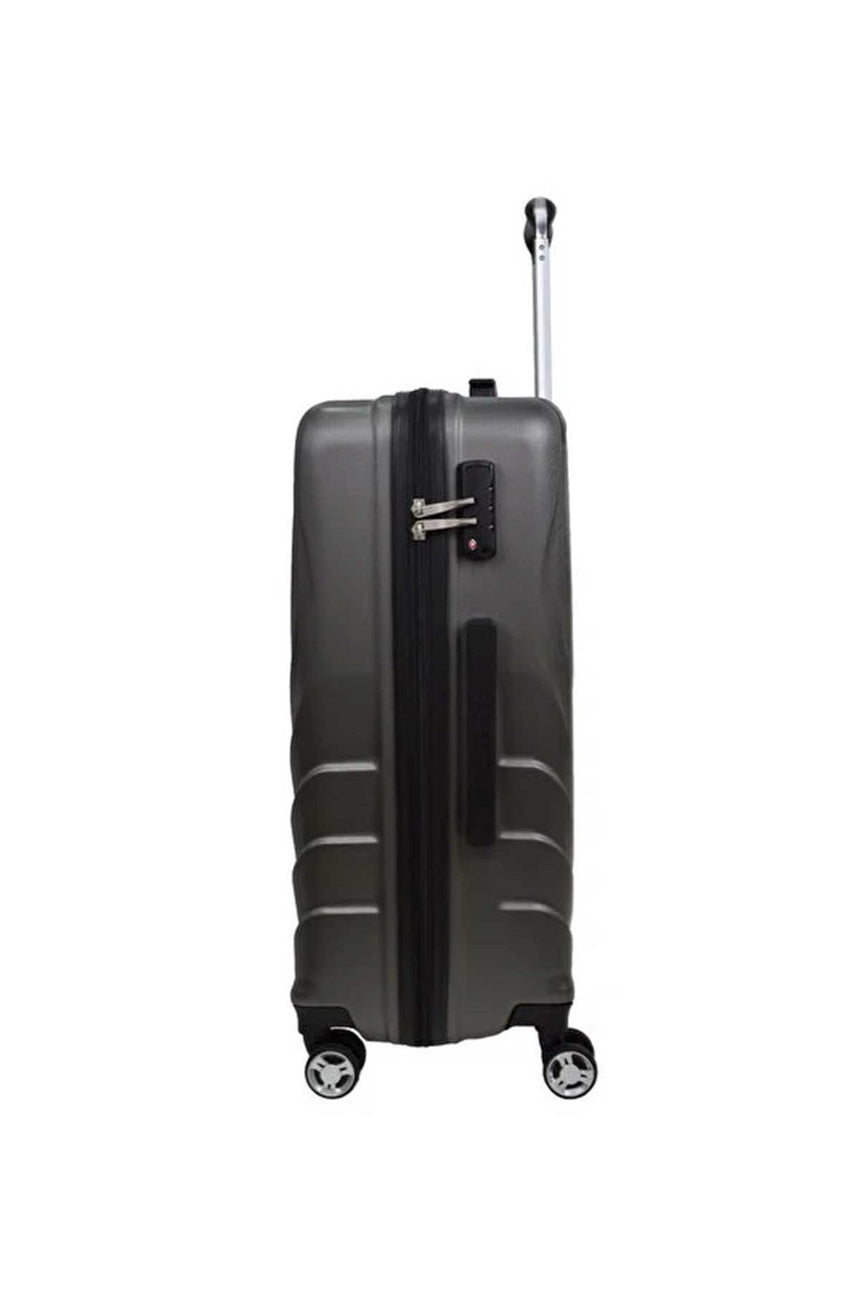 Pierre Cardin Trolley Orta Boy Sert Valiz Antrasit