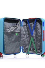 Benetton Büyük Boy 70 Cm Valiz Aqua