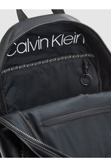 Calvin Klein Ck Central Round Erkek Sırt Çantası Black