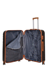 ÇÇS City Name Büyük Boy Valiz Kahve