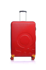 Benetton Büyük Boy Valiz 70 Cm Kırmızı