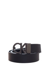 Calvin Klein Ck Giftset 95 cm Erkek Kemer Black