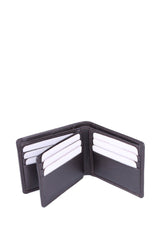 Grande Çift Banknotlu Üç Blok Erkek El Portföyü Kahve