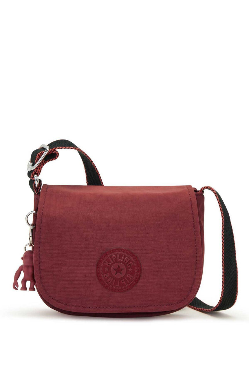 Kipling Loreen Mini Çapraz Askılı Çanta Flaring Ru