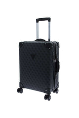 Guess Terrace 8 In 8-Wheele Kabin Boy Sert Valiz Coal Logo